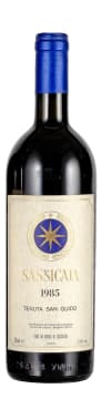 Tenuta San Guido; Sassicaia; 1985; 1 (1 x 1); 750ml