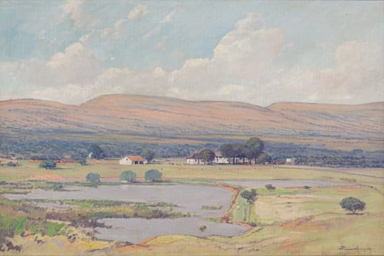 Jacob Hendrik Pierneef; Farmstead