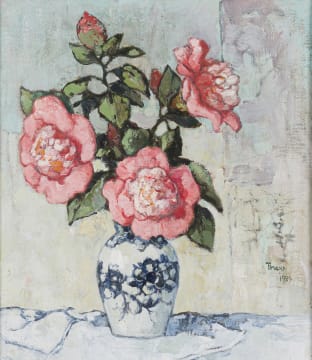 Conrad Theys; Pienk Japonicas
