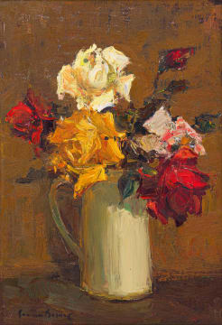 Adriaan Boshoff; Jug with Roses