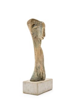 Joss Nell; Head of a Ram (Satanical Goat)