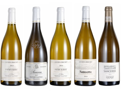 Lucien Crochet; Sancerre Collection; 2009 - 2016; 10 (1 x 10); 750ml