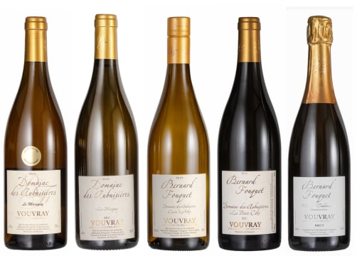 des Aubuisières; Vouvray Collection; 2003; 2012 - 2014; NV; 5 (1 x 5); 750ml