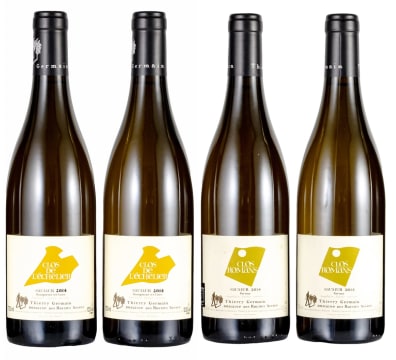 Thierry Germain; Domaine des Roches Neuves - Saumur Blanc Collection; 2014; 4 (2 x 2); 750ml