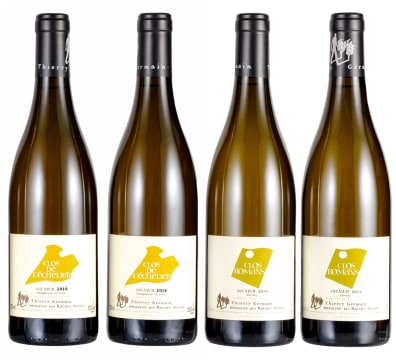 Thierry Germain; Domaine des Roches Neuves - Saumur Blanc Collection; 2014; 4 (2 x 2); 750ml