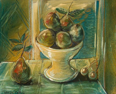 Christo Coetzee; Bowl of Pears