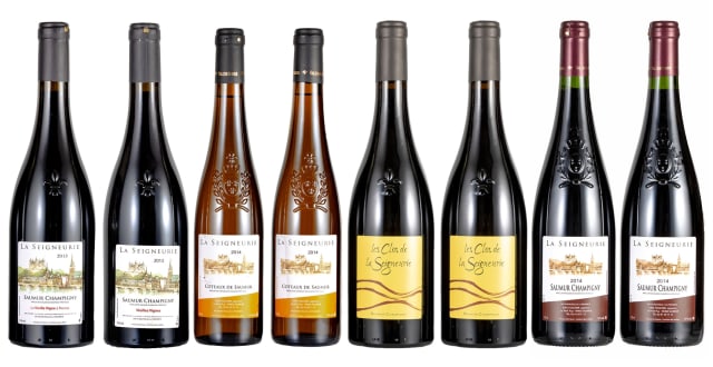 La Seigneurie; Saumur Collection; 2013 & 2014; 8 (1 x 8); 750ml
