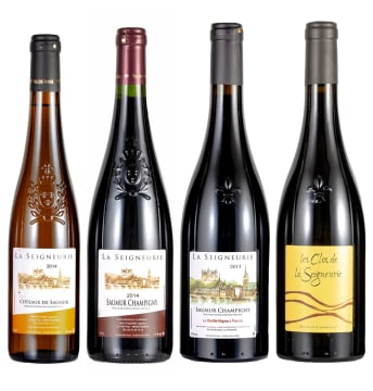La Seigneurie; Saumur Collection; 2013 & 2014; 4 (1 x 4); 750ml