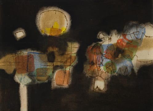 Douglas Portway; Abstract Composition
