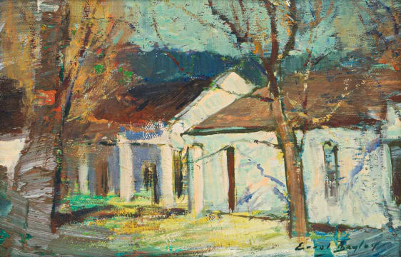 Errol Boyley; Cape Homestead