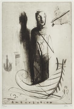 Deborah Bell; Embarkation