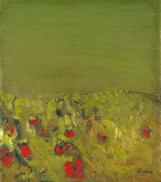 Penny Siopis; Untitled, 1972/3
