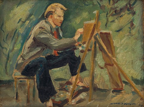 Nerine Desmond; The Charcoal Shed