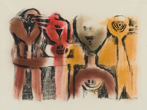 Cecil Skotnes; Four Figures