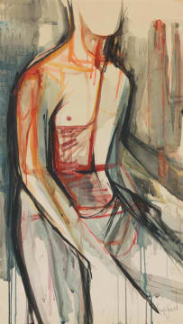 Anna Vorster; Male Figure Study