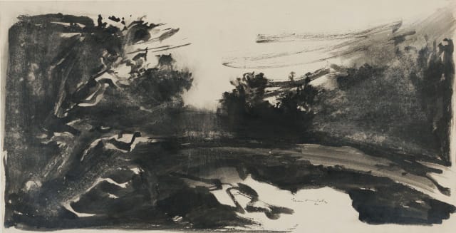 Jean Welz; Abstract Landscape