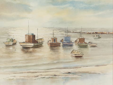 Unknown Artist; Struis Bay, Cape