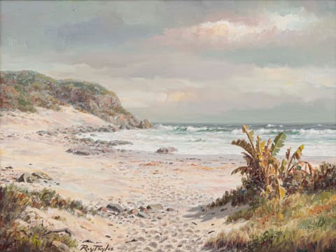 Roy Taylor; Gumede's Beach, Natal