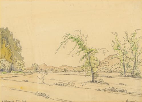 Jacob Hendrik Pierneef; Okahandja