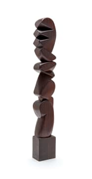 Hannes Harrs; Abstract Wooden Form