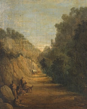 Frederick Timpson I'Ons; Xhosa Men by a Roadside