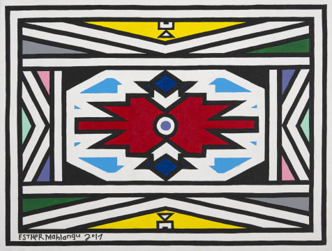 Esther Mahlangu; Abstract