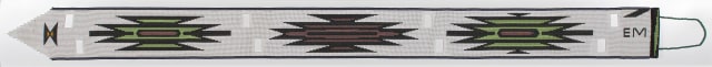 Esther Mahlangu; An Ndebele Beaded Panel