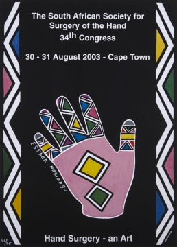 Esther Mahlangu; Hand Surgery- an Art