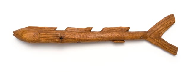 Jackson Hlungwani; Yellow Fish