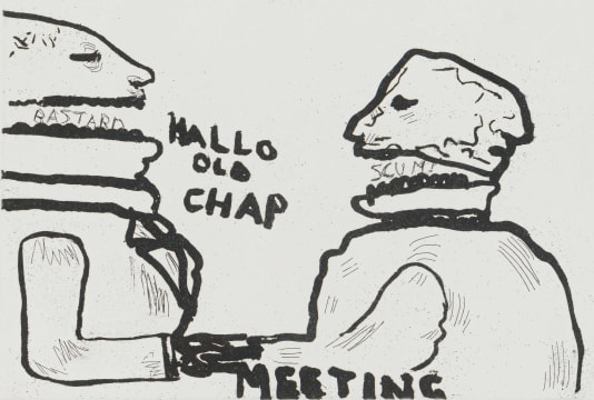 Robert Hodgins; Meeting
