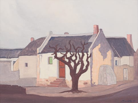 Jacob Hendrik Pierneef; Winter Elim