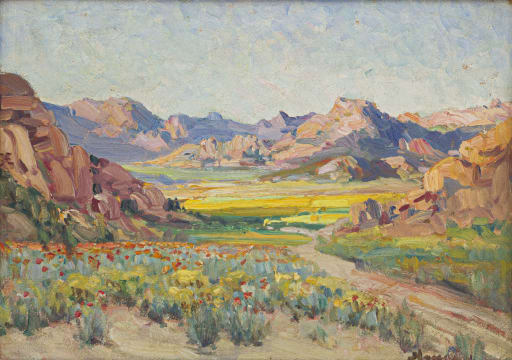 Hugo Naudé; Namakwaland