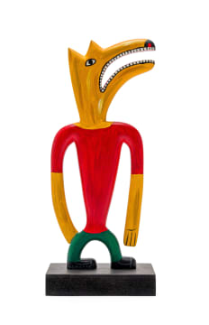 Norman Catherine; Figure in a Red Shirt