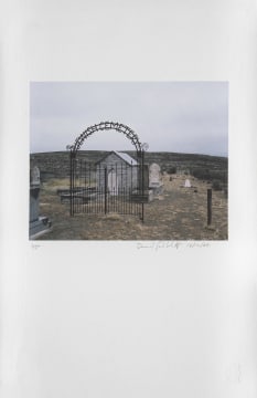 David Goldblatt; Jewish Cemetery, Sutherland
