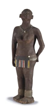 Noria Mabasa; Young Girl