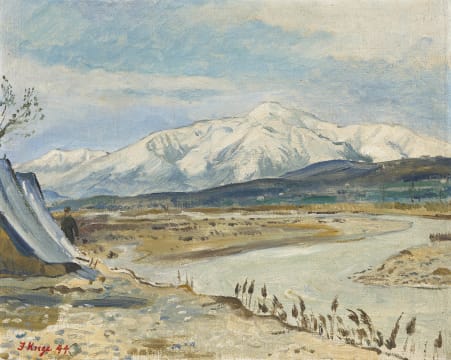 François Krige; River Arno