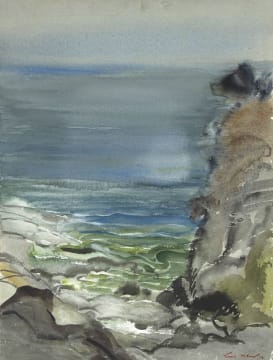 Terence McCaw; Seascape