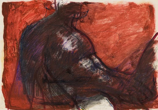 Robert Hodgins; Untitled (Reclining Figure)