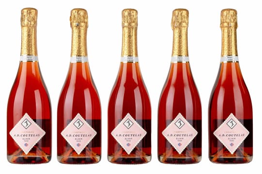 A.D Coutelas; Cuvée Elixir Rosé; NV; 5 (1 x 5); 750ml