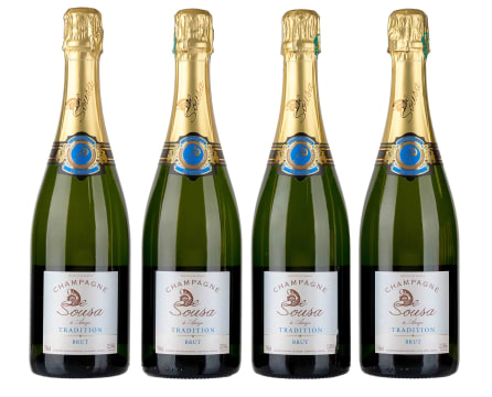 De Sousa; Brut Tradition; NV; 4 (1 x 4); 750ml