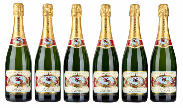 De Venoge; Vin du Paradis Brut; NV; 6 (1 x 6); 750ml
