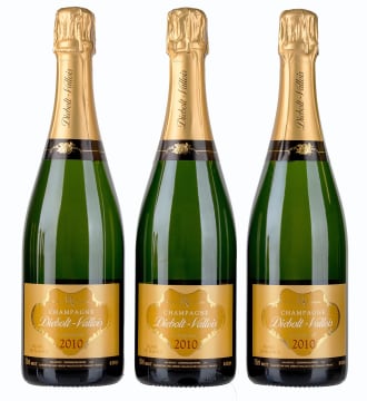 Diebolt-Vallois; Blanc de Blancs; 2010; 3 (1 x 3); 750ml