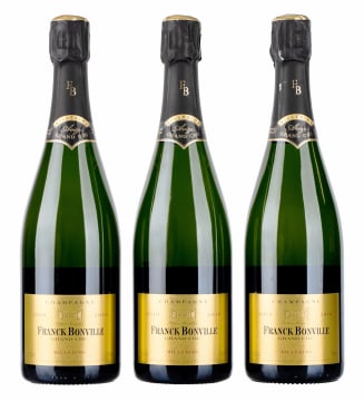 Franck Bonville; Blanc de Blancs Grand Cru Millésime; 2010; 3 (1 x 3); 750ml