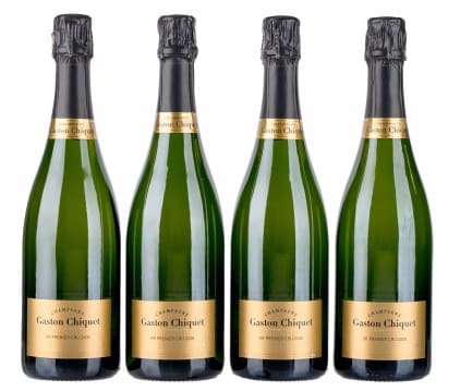 Gaston Chiquet; Premier Cru Brut; 2008; 4 (1 x 4); 750ml