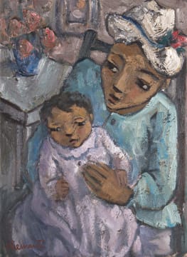 Hennie Niemann Snr; Waiting Room