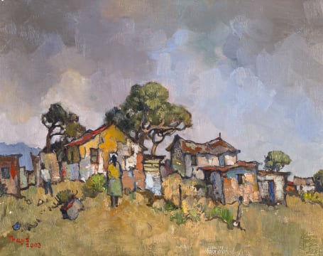 Conrad Theys; Cottages Philippi