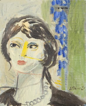 Simon Stone; Portrait of a Woman