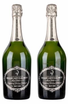 Billecart-Salmon; Cuvée Nicolas François; 1998; 2 (1 x 2); 750ml