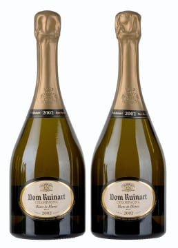 Dom Ruinart; Blanc de Blancs Brut; 2002; 2 (1 x 2); 750ml