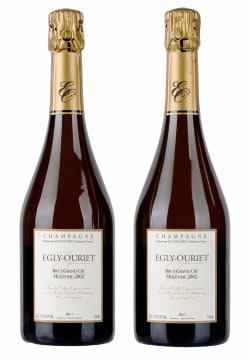 Egly-Ouriet; Brut Grand Cru Millésime; 2002; 2 (1 x 2); 750ml